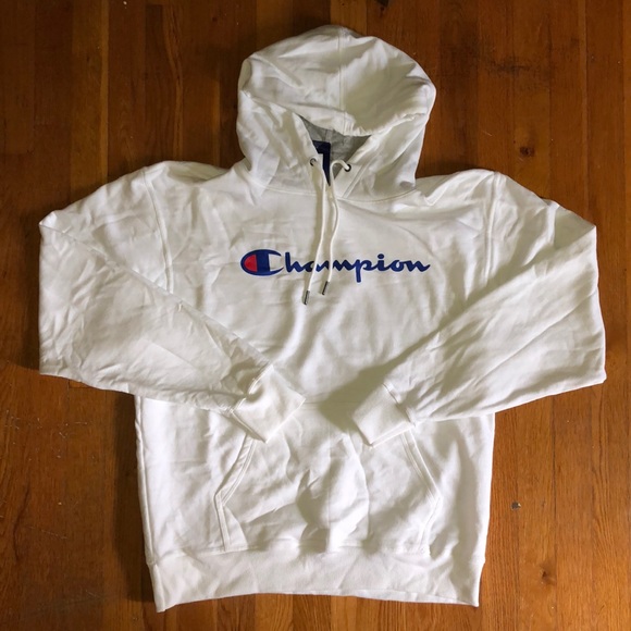 Champion Other - NWT white champion hoodie